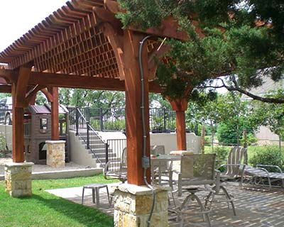 Pergolas and Decks