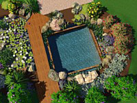 Pools And Waterfalls