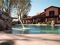 Beach Entry Pools