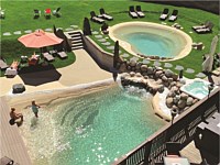 Beach Entry Pools