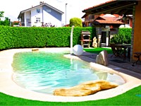 Beach Entry Pools