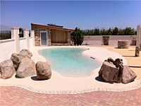 Beach Entry Pools