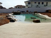 Beach Entry Pools