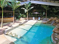 Beach Entry Pools