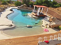 Beach Entry Pools