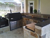Outdoor Kitchens