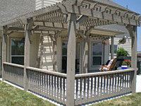 Pergolas and Decks