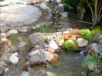 Pools And Waterfalls