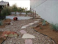 Landscape Before And After A