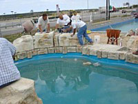 Pools And Waterfalls