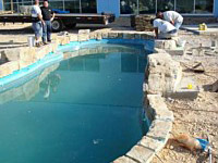 Pools And Waterfalls